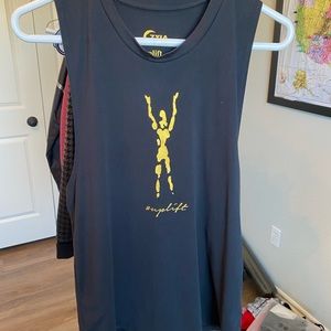 Zyia active uplift muscle tank
